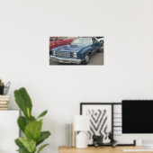 1977 Chevrolet/Chevy Monte Carlo Poster (Thuiskantoor)