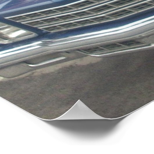 1977 Chevrolet/Chevy Monte Carlo Poster (Hoek)