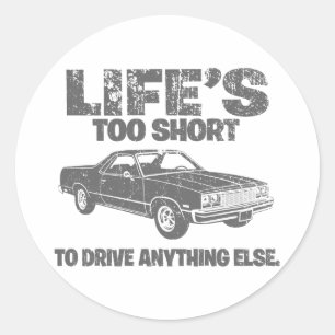 1977 Chevrolet El Camino Ronde Sticker