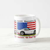 1977 Corvette Coffee-Mok Koffiemok (Voorkant rechts)