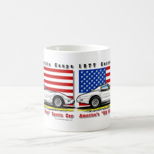 1977 Corvette Coffee-Mok Koffiemok (Center)