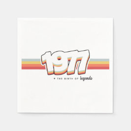 1977 De geboorte van legenden Servet