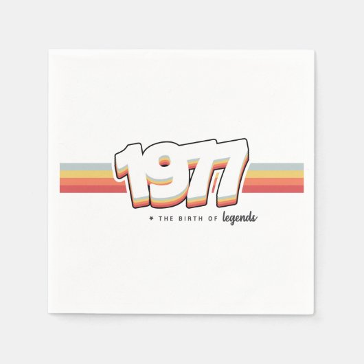 1977 De geboorte van legenden Servet (Voorkant)