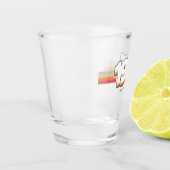 1977 De geboorte van legenden Shot Glas (Links)