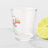 1977 De geboorte van legenden Shot Glas (Rechts)