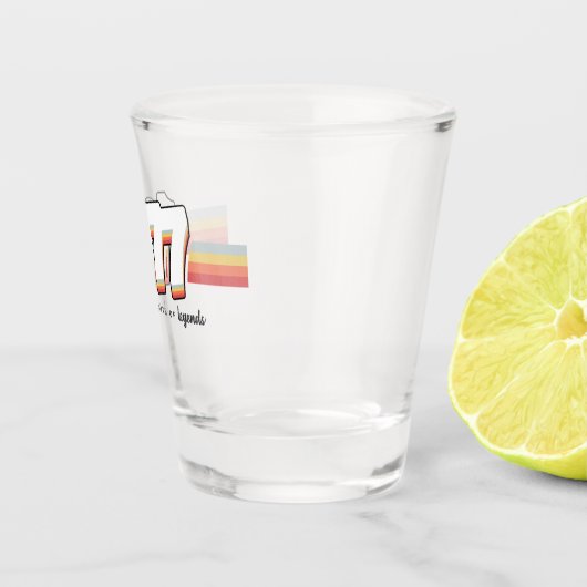 1977 De geboorte van legenden Shot Glas (Rechts)