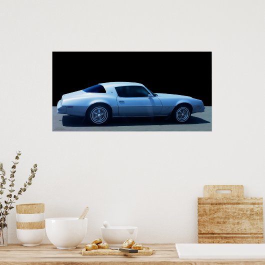 1977 FIREBIRD POSTER (Keuken)