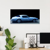 1977 FIREBIRD POSTER (Thuiskantoor)