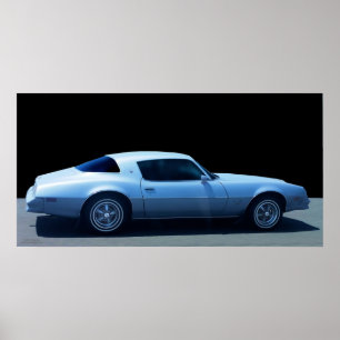 1977 FIREBIRD POSTER