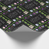 1977 Geboortejaar Trivia Cadeaupapier (Hoek)