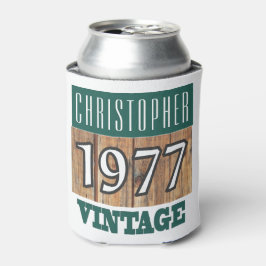 1977 Jaar van de Koelbox van de geboorte Blikjeskoeler