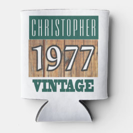 1977 Jaar van de Koelbox van de geboorte Blikjeskoeler