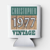 1977 Jaar van de Koelbox van de geboorte Blikjeskoeler (Achterkant)