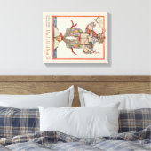 1977 Kinderboekenweek Canvas (Insitu (Slaapkamer))