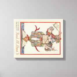 1977 Kinderboekenweek Canvas