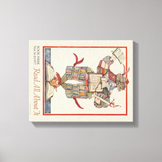 1977 Kinderboekenweek Canvas (Voorkant)