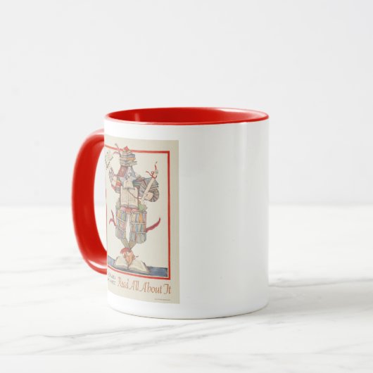 1977 Kinderboekenweek Mok (Voorkant links)