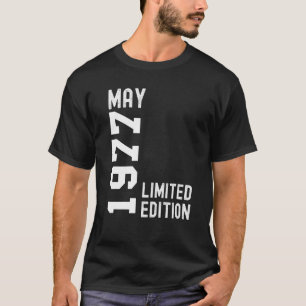1977 May Happy Birthday Party T-shirt