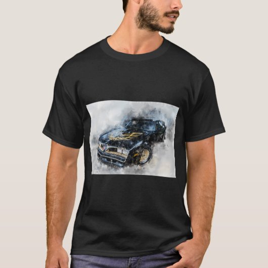 1977 Pontiac Firebird Trans Am T-shirt (Voorkant)