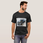 1977 Pontiac Firebird Trans Am T-shirt (Voorkant volledig)