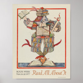 1977 Poster van de kinderboekweek