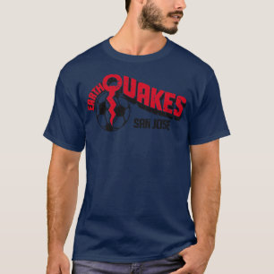1977 San Jose Earthquakes Voetbal T-shirt