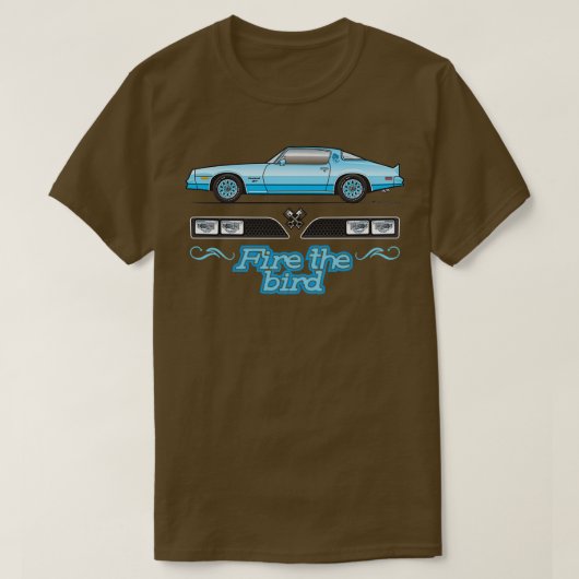 1977 SKYBIRD-SPORT T-SHIRT (Design voorkant)
