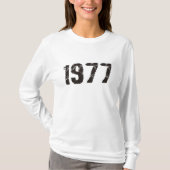 1977 T-SHIRT (Voorkant)