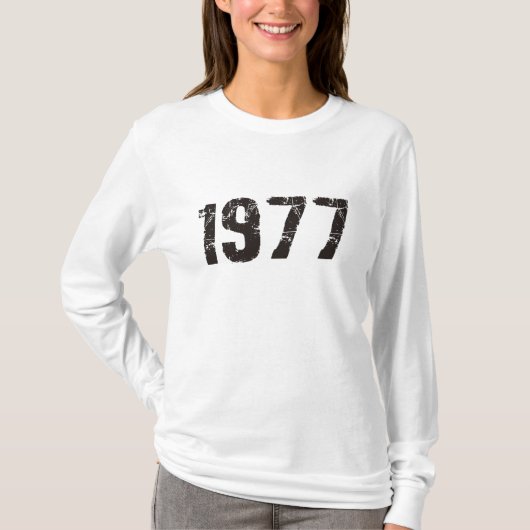 1977 T-SHIRT (Voorkant)