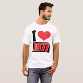 1977 - T-shirt (Voorkant volledig)