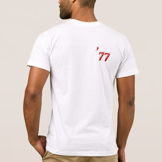 1977 T-SHIRT (Achterkant)