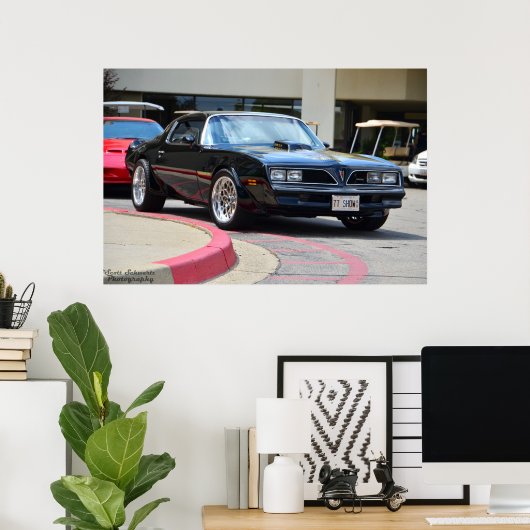 1977 Trans-AM Poster (Thuiskantoor)