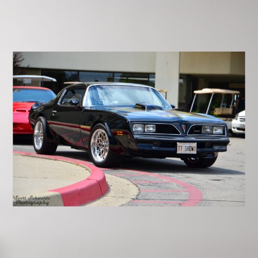 1977 Trans-AM Poster (Voorkant)