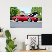 1977 Trans-AM poster (Thuiskantoor)