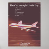 1977 vintage Airliner poster (Voorkant)