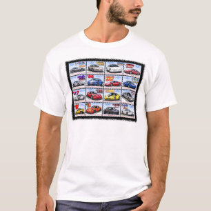 1978-2013 Special Edition Corvette Montage T-shirt