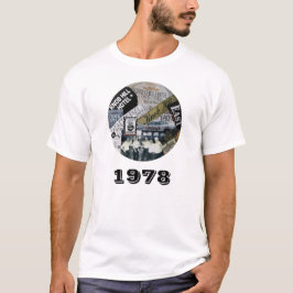 1978 - BANDEN DIE DE KNOB HILL HOTEL SPELDEN T-SHIRT