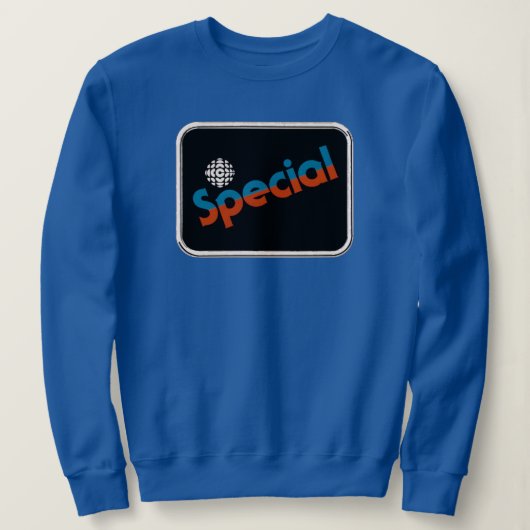 1978 CBC Special Dames Sweatshirt (Design voorkant)