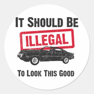 1978 Chevrolet Camaro Z28 Ronde Sticker