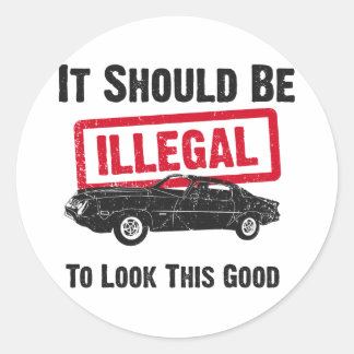 1978 Chevrolet Camaro Z28 Ronde Sticker