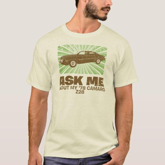 1978 Chevrolet Camaro Z28 T-shirt (Voorkant)