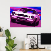 1978 Chevy Camaro Z28 Poster (Thuiskantoor)
