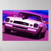 1978 Chevy Camaro Z28 Poster (Voorkant)