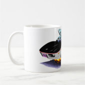 1978 Corvette Indy Pace Car. Koffiemok (Links)