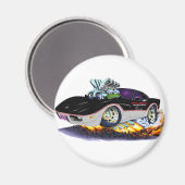1978 Corvette Indy Pace Car Magneet (Voorkant / Achterkant)