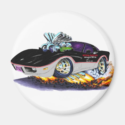 1978 Corvette Indy Pace Car Magneet (Voorkant)