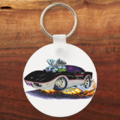 1978 Corvette Indy Pace Car Sleutelhanger (Voorkant)