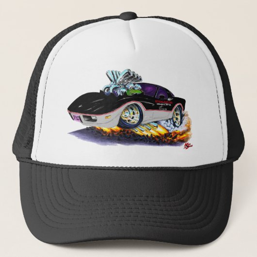 1978 Corvette Indy Pace Car. Trucker Pet (Voorkant)
