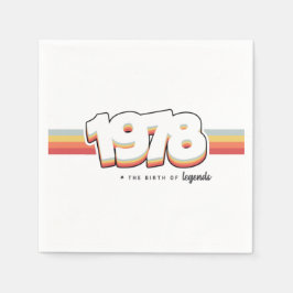 1978 De geboorte van legenden Servet