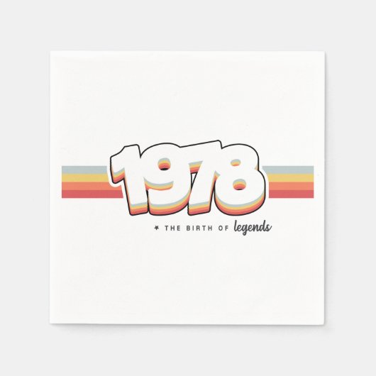 1978 De geboorte van legenden Servet (Voorkant)